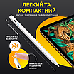 Стилус на андроїд для телефона планшета ipad універсальний магнітне кріплення 2 насадки алюмінієвий, фото 3