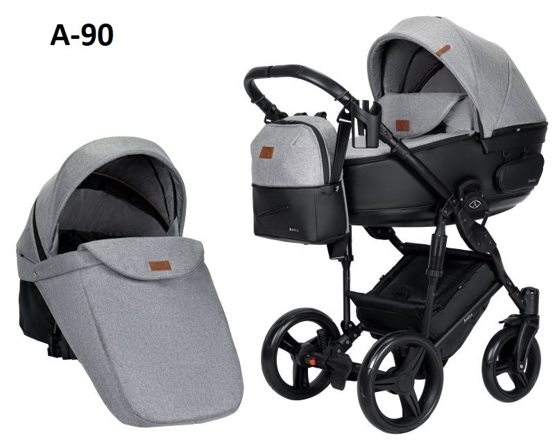 Дитяча універсальна коляска 2 в 1 "Amica"