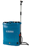 Обприскувач акумуляторний садовий 16 л VILMAS 16-BS-8 ранцевий обприскувач для добрив, фото 2