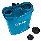 Обприскувач акумуляторний садовий 16 л VILMAS 16-BS-8 ранцевий обприскувач для добрив, фото 4