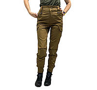 Жіночі військові тактичні штани койот