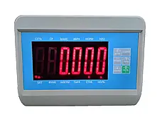 Палетні ваги 800х1200 мм від виробника Горизонт, з калькулятором, серія «ЕКОНОМ» T7E-0812, фото 3