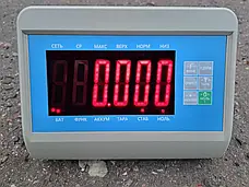 Палетні ваги 800х1200 мм від виробника Горизонт, з калькулятором, серія «ЕКОНОМ» T7E-0812, фото 4