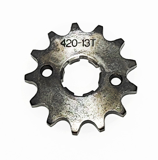 Зірка приводна 420-13 зубців 20х18 посадкова