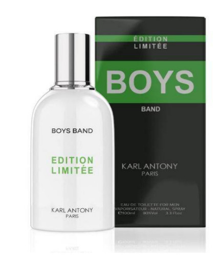 Туалетна вода Karl Antony 10th Avenue Boys Band Edition Limetee 100 мл (3282441671439)