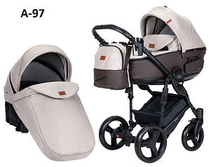 Дитяча універсальна коляска 2 в 1 "Amica"