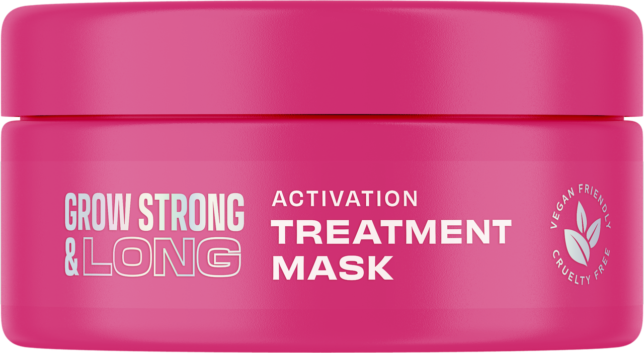 Маска-активатор для росту волосся ,Lee Stafford Grow Strong & Long Activation Treatment Mask ,200мл, фото 1