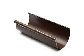 Жолоб водостічний 130мм L-3м. Rainway 130/100