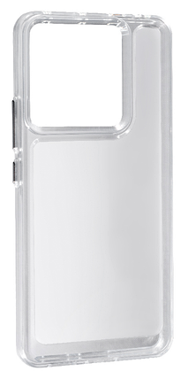 Cіліконовий TPU чохол Shock Case для Xiaomi Redmi Note 13 Pro (5G) / прозорий, фото 1