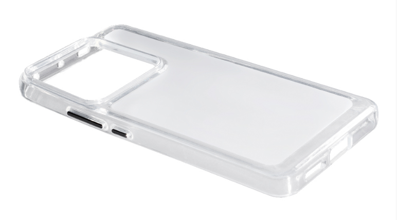 Cіліконовий TPU чохол Shock Case для Xiaomi Redmi Note 13 Pro (5G) / прозорий, фото 2