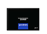 Накопичувач SSD 2.5" 256GB Goodram (SSDPR-CX400-256-G2), фото 4