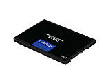 Накопичувач SSD 2.5" 256GB Goodram (SSDPR-CX400-256-G2), фото 3