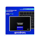 Накопичувач SSD 2.5" 256GB Goodram (SSDPR-CX400-256-G2), фото 5