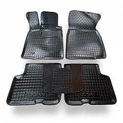 Килимки Logan MCV 2004-2013 AvtoGumm Автокилимки в салон Рено Дачія Логан