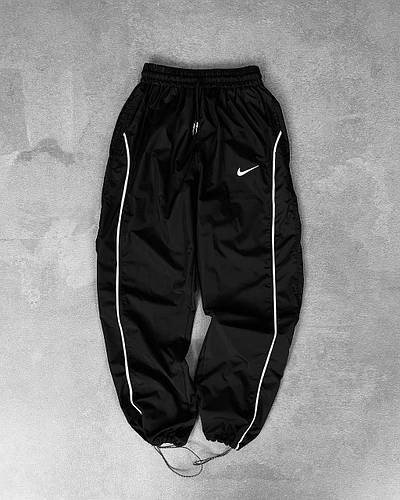 Штаны мужские тонкие Nike Спортивки модные Найк весна лето легкие ...