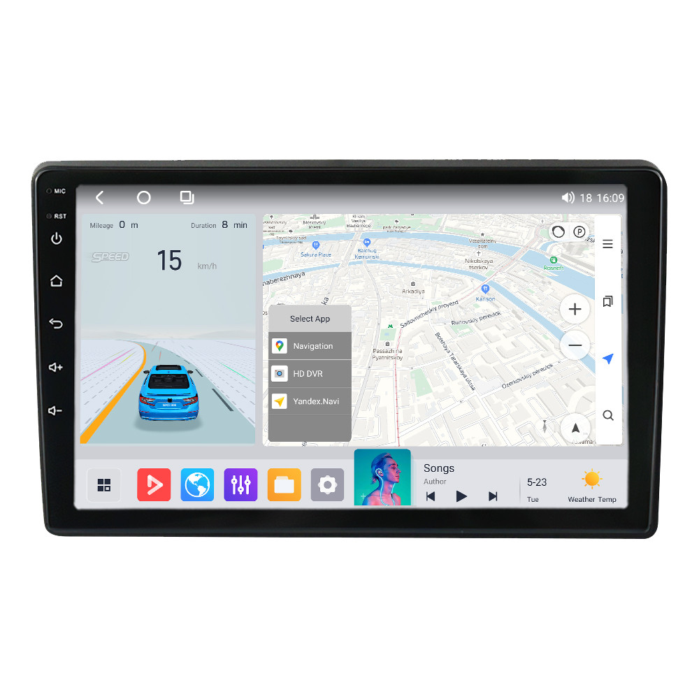 Штатна магнітола Mekede MS Hyundai i40 (2011-2019) QleD