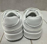 Модні кросівки дитячі аналог puma білий 26-31, фото 2