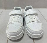 Модні кросівки дитячі аналог puma білий 26-31, фото 3