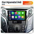 Штатна магнітола Mekede MS Hyundai i40 (2011-2019) QleD, фото 3