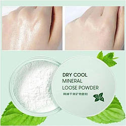 Безбарвна мінеральна пудра для матування Rorec Dry Cool Mineral Loose Powder 5 g (6971301460555)