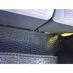 Килимок Renault Logan MCV 2004- універсал (3 ряд) AvtoGumm Рено Логан МСВ