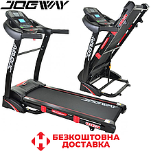 Бігова доріжка складна для дому електрична бігова доріжка для схуднення Jogway TJ532C навантаження 120 кг