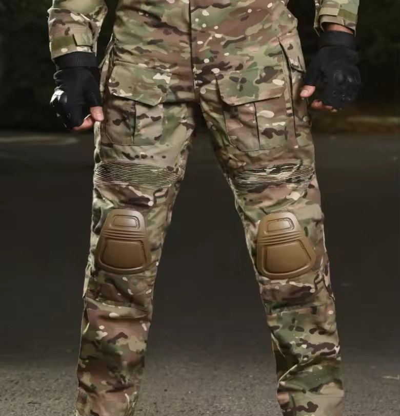Бойові тактичні штані G3 Tactical Pants Multicam з наколінниками KT6008406, фото 1