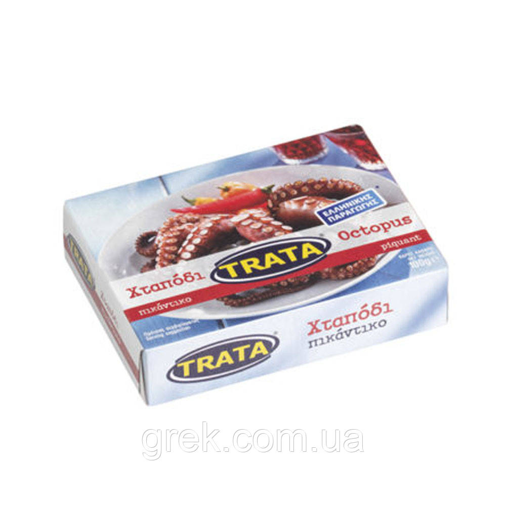 Восьминіг пікантний TRATA 100 г, фото 1