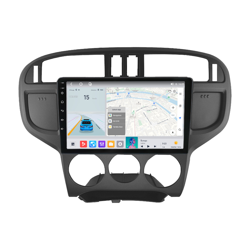 Штатная магнитола Mekede MS  Hyundai Matrix (2001 - 2010) QleD