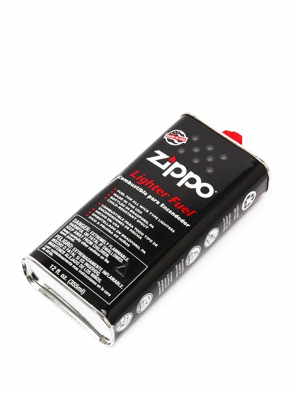 Бензин Zippo 355 мл, Паливо для запальничок Зіппо 355 мл, фото 1