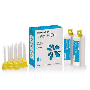 Elite HD Light Body Normal Set (2 х 50 ml), Еліт А-Силікон