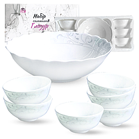 Набір салатників 7 шт SNT Мікс