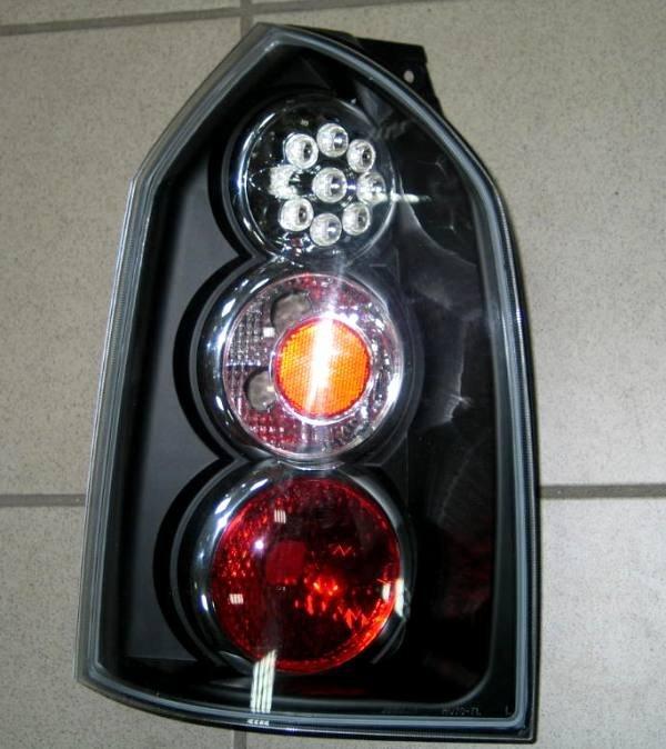 Hyundai Tucson оптика ззаду чорна (HU636LD-02-2-E-01), фото 1