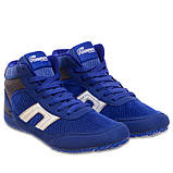 Борцовки замшеві COBRA YX-2617 (розміри 36-45), фото 5