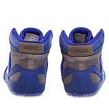 Борцовки замшеві COBRA YX-2617 (розміри 36-45), фото 7