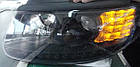 Hyundai Santa Fe 2 оптика передня (WH-HYU-SF-HL-YL), фото 5