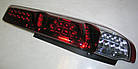 Nissan X-trail T31 оптика задня червона 100% LED (HU511-00-2-J-02), фото 4
