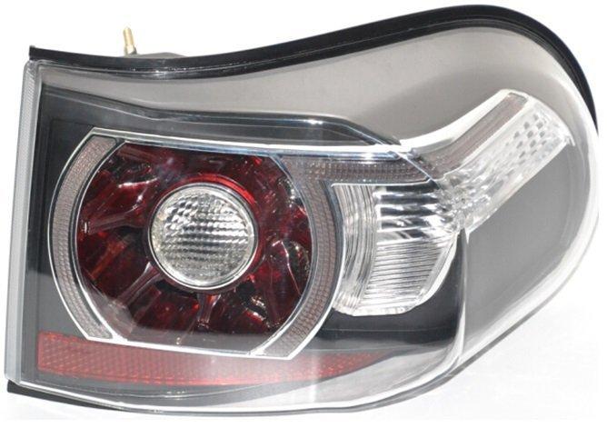 FJ Cruiser оптика ззаду стиль Evoque чорна (YAA-FJ-0248), фото 1