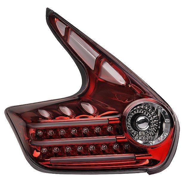 Nissan Juke оптика LED задня тонована червона (60-1346SR), фото 1