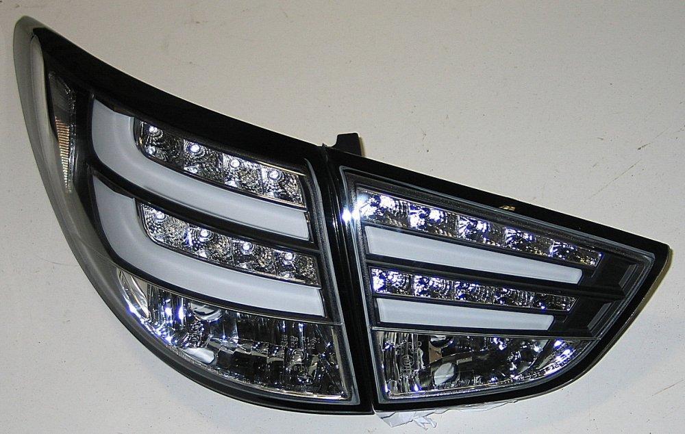 Hyundai IX35 оптика задня чорна 50% LED (HU371-00-2-E-01), фото 1