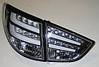 Hyundai IX35 оптика задня чорна 50% LED (HU371-00-2-E-01), фото 5
