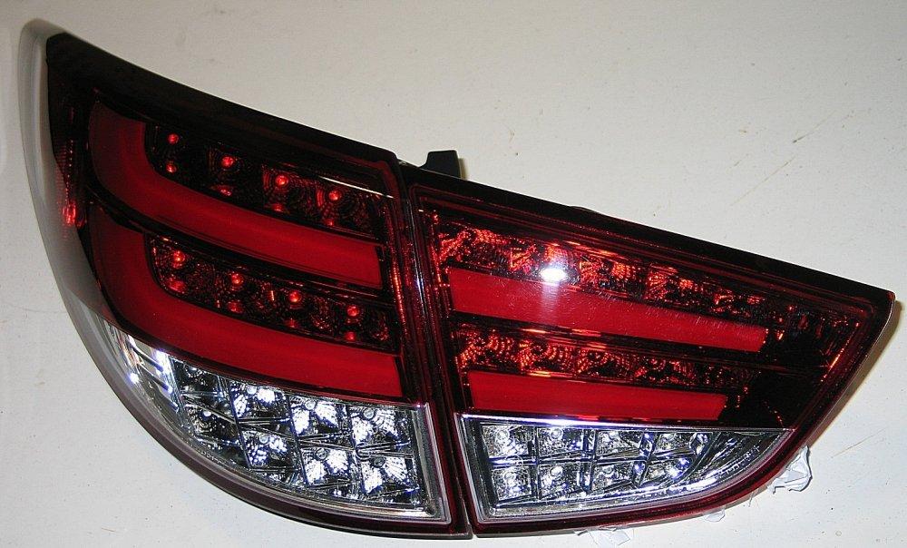 Hyundai IX35 оптика задня червона 100% LED (HU373-00-2-E-02), фото 1