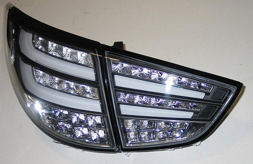Hyundai IX35 оптика задня чорна 100% LED (HU373-00-2-E-01)