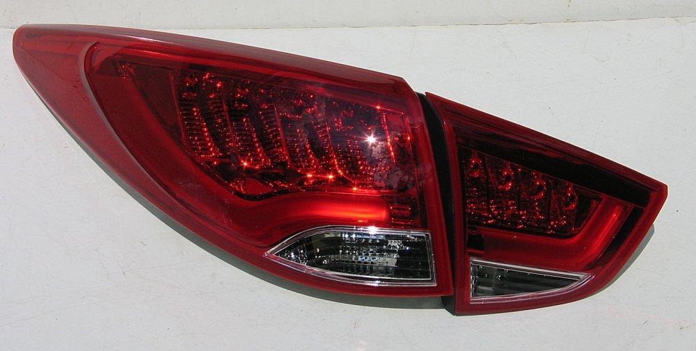 Hyundai IX35 оптика задня червона Q7 (YAB-IX-0165), фото 1
