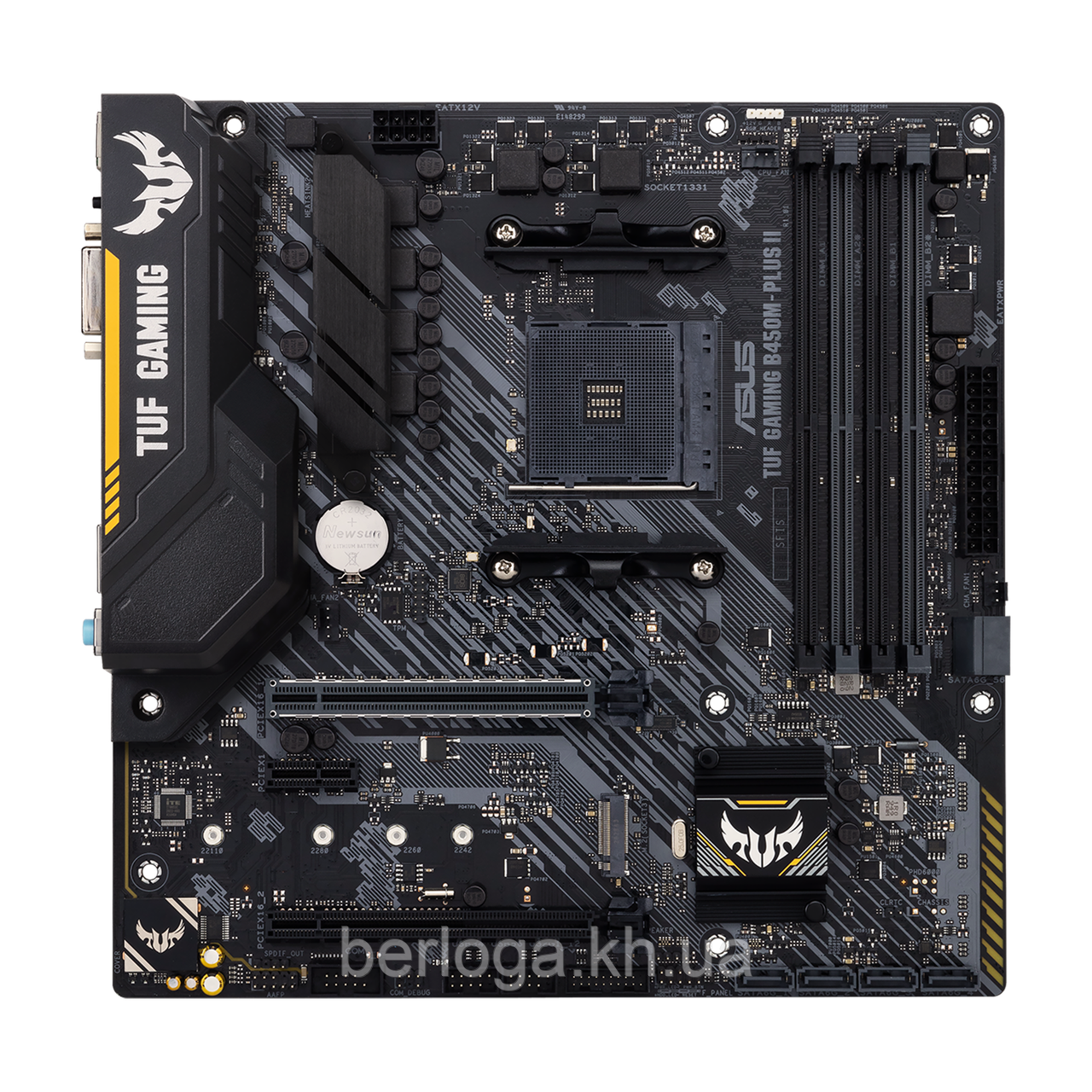 Материнская плата Asus TUF Gaming B450M-Plus II