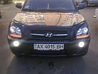 Hyundai Tucson оптика передня чорна ксенон (JIUDIN-TUC-HID-BLACK), фото 5