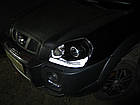 Hyundai Tucson оптика передня чорна ксенон (JIUDIN-TUC-HID-BLACK), фото 9