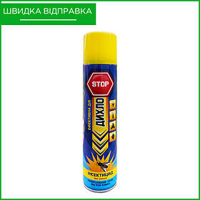 Аерозоль «Дихло STOP» (200 мл), Туреччина. Дихлофос від тарганів, клопів, кліщів, мурах і т. д.