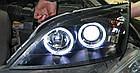 Ford Mondeo 3 оптика передня чорна (HU340EM-00-1-E-01), фото 8