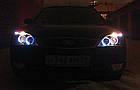 Ford Mondeo 3 оптика передня чорна (HU340EM-00-1-E-01), фото 9